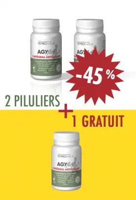 AGYflex® INTEGRAL CONJUNTO 60 días