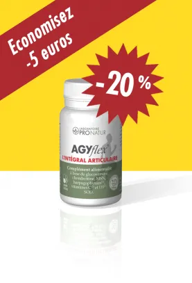 AGYflex® L'INTÉGRAL ARTICULARE 20 Tage