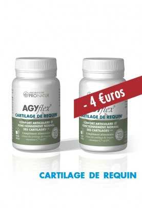 Lot de 2 AGYflex® CARTILAGE DE REQUIN