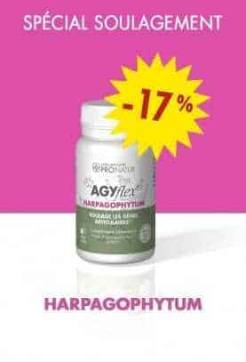 AGYflex® HARPAGOPHYTUM en PROMO