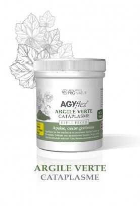 AGYflex® ARGILE VERTE - Cataplasme pour Muscles et Articulations