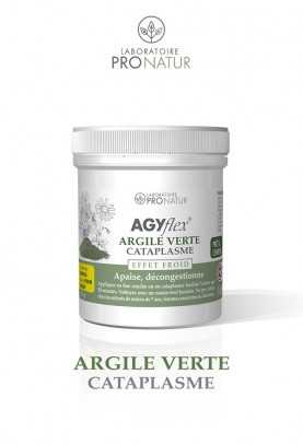 AGYflex® ARGILE VERTE - Cataplasme pour muscles et articulations