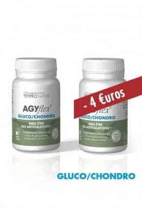 Lot de 2 AGYflex® GLUCO/CHONDRO