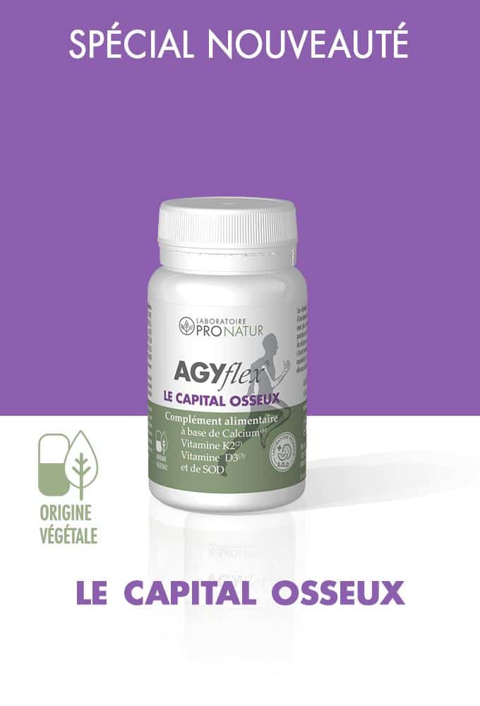 AGYflex® LE CAPITAL OSSEUX en PROMO