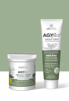 AGYflex® GREEN CLAY DUO