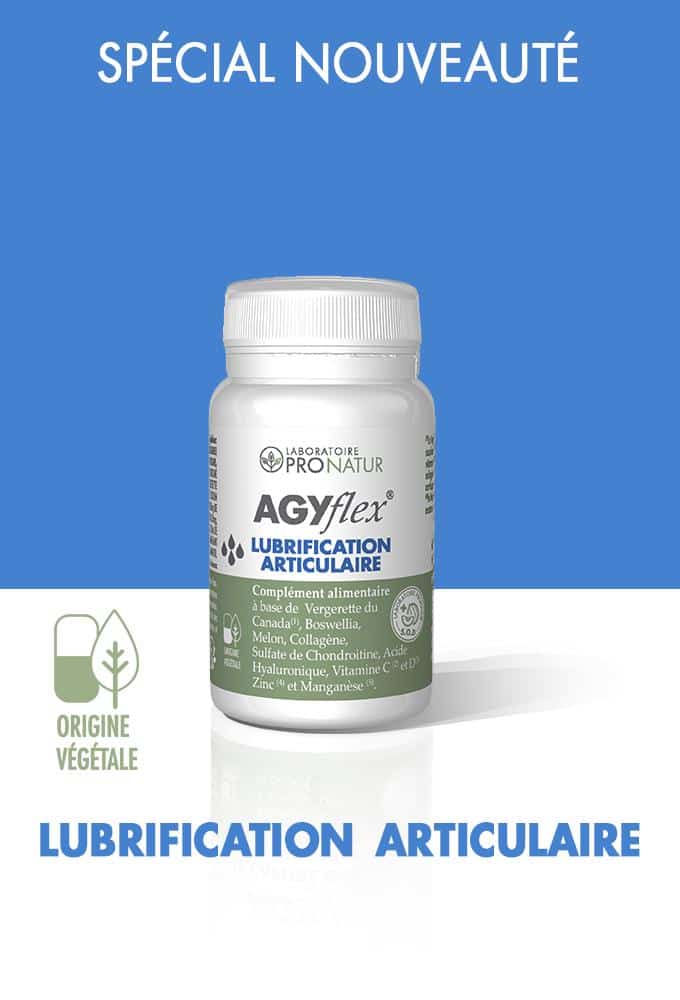 AGYflex® LUBRIFICATION ARTICULAIRE en promo