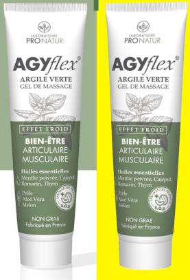 Lot de 2 AGYflex® ARGILE VERTE -50%