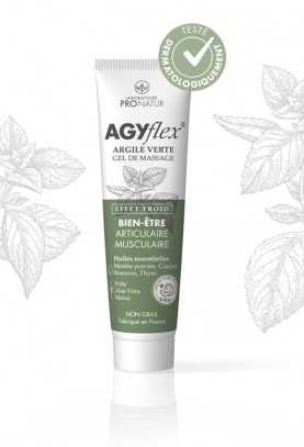 AGYflex® ARGILE VERTE gel de massage