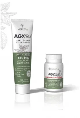 AGYflex® DUO ESSENTIEL 20 pour agir immédiatement et durablement sur les zones sensibles