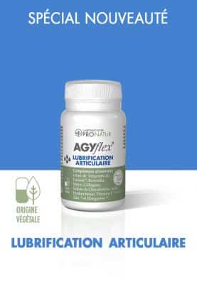 1 AGYflex® LUBRIFICATION ARTICULAIRE offert - valeur 22€