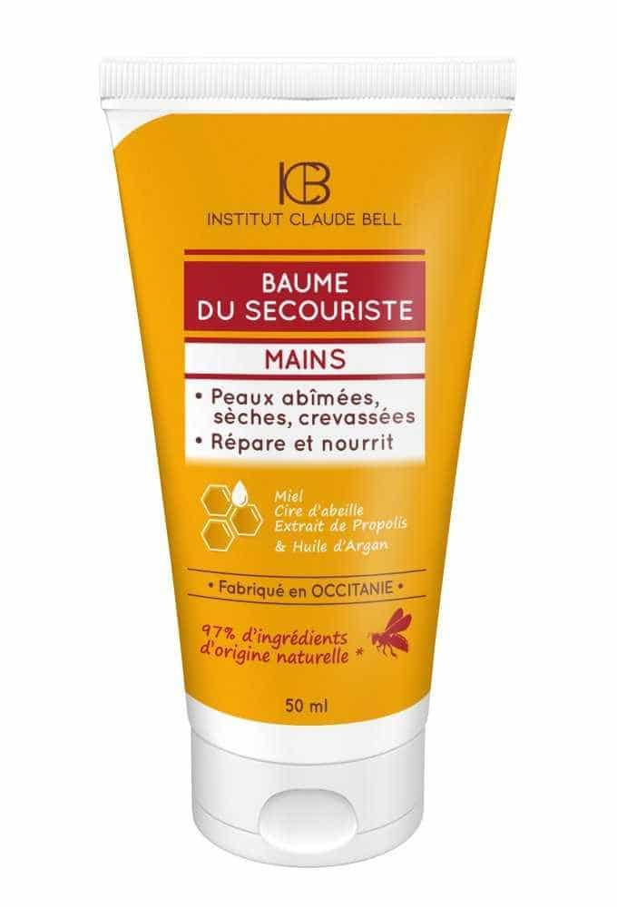 BAUME DU SECOURISTE MAINS 50 ml - Claude Bell