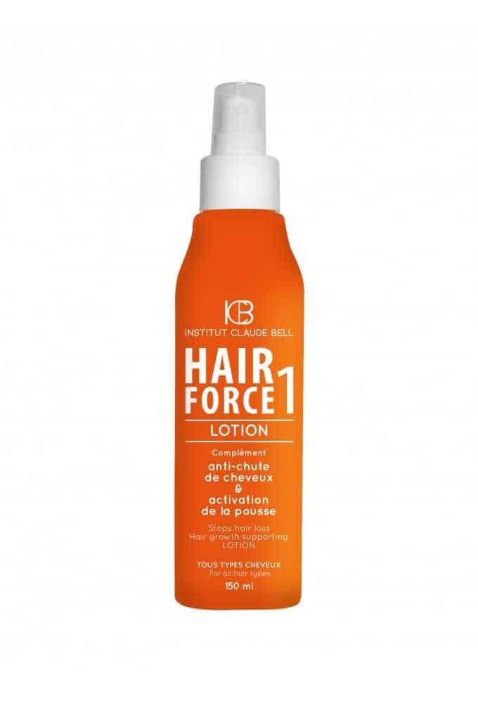 Lotion anti chute cheveux - Hair Force One 150ml - Claude Bell