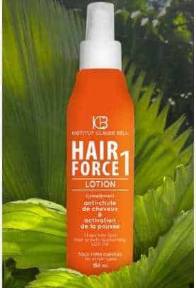 Lotion anti chute cheveux - Hair Force One 150ml - Claude Bell