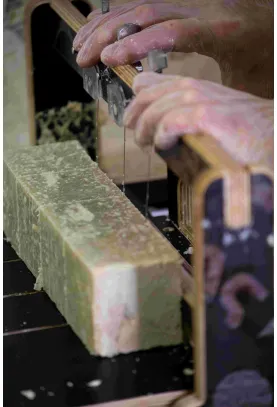 Set di 3 SAPONI ALL'ARGILLA VERDE E MENTA - Per rivitalizzare muscoli e articolazioni - AGYflex® ARGILLA VERDE