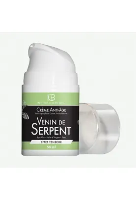 ANTI-AGEING CREAM MET SNAKE VENIN voor een liftend spankrachteffect tegen rimpels en fijne lijntjes - Claude Bell