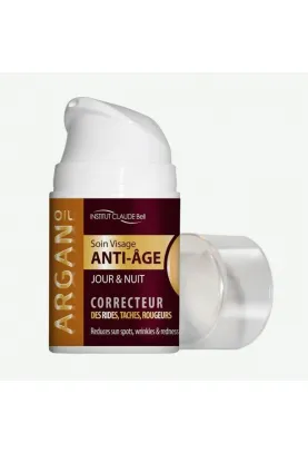 SOIN ARGAN ANTI-AGE CORRECTEUR RIDES TACHES ET ROUGEURS voor de schoonheid, de bescherming en de elasticiteit van het gezicht - 