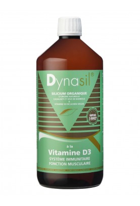 Silicium Organique Vitamine D3 1L – Dysasil®