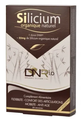 Silicium Organique Naturel en dosettes journalières – Dynasil®