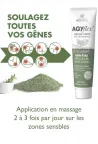 Lot de 2 - Gel pour un massage antidouleur - Bien-être articulaire et musculaire - AGYflex® ARGILE VERTE