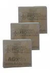 3er-Set GRÜNER SILBER & MINZE Seifen - Zum Aufwecken von Muskeln und Gelenken - AGYflex® GRÜNER SILBER
