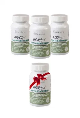 3+1 AANGEBODEN - Voedingssupplement voor een gezond gewrichtskraakbeen - AGYflex® SCHARKENKARSPEL