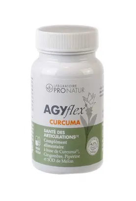 Voedingssupplement voor verlichting van gewrichten - AGYflex® CURCUMA