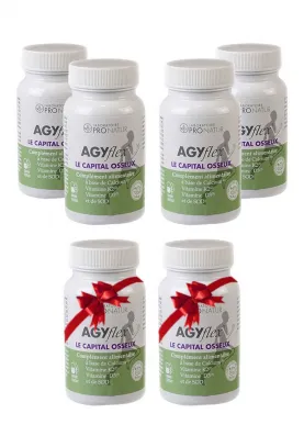 4+2 OFFERTS - Solidité et Perte Osseuse - AGYflex® LE CAPITAL OSSEUX