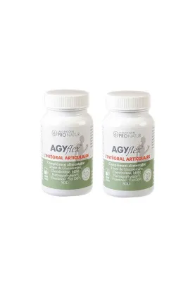 Set van 2 - Voedingssupplement om gewrichten te ontlasten, smeren en regenereren - AGYflex® L'INTEGRAL ARTICULAIRE