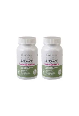 Set di 2 - Integratore alimentare per il sollievo delle articolazioni - AGYflex® HARPAGOPHYTUM