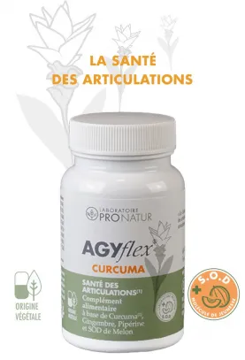 Voedingssupplement voor verlichting van gewrichten - AGYflex® CURCUMA