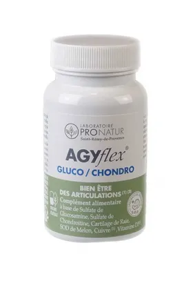 Santé du Cartilage des Articulations - AGYflex® GLUCO/CHONDRO
