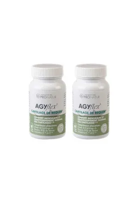 Set van 2 - Voedingssupplement voor gezond gewrichtskraakbeen - AGYflex® SCHARKENKARSPEL