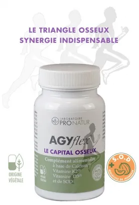 Voedingssupplement voor botversterking - AGYflex® LE CAPITAL OSSEUX