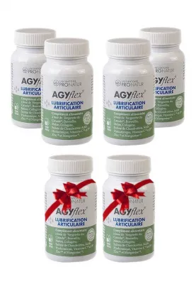 4+2 OFFERTS - Lubrifier et Assouplir les Articulations - AGYflex® LUBRIFICATION ARTICULAIRE