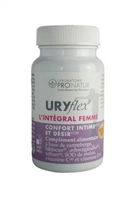 Nahrungsergänzungsmittel für Harnsystem und Sexualität - URYflex® L'INTEGRAL FEMME