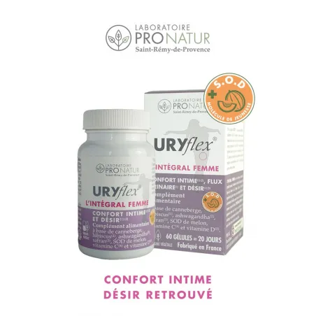 Système Urinaire et Sexualite - URYflex® L'INTEGRAL FEMME