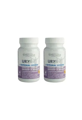 Lot de 2 - Prostate, Flux Urinaire et Érection - URYflex® L'INTÉGRAL HOMME