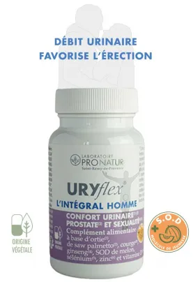 4+2 GRATIS - Voedingssupplement voor de prostaat en erectie - URYflex® L'INTEGRAL HOMME