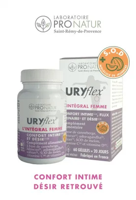 3+1 OFFERT URYflex® L'INTEGRAL FEMME