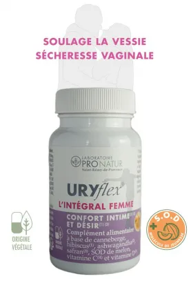 4+2 ANGEBOTEN - Nahrungsergänzungsmittel für Harnwege und Sexualität - URYflex® L'INTEGRAL FEMME