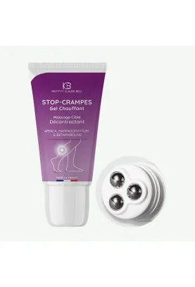 STOP CRAMPES zur Vorbeugung und Linderung durch Neuro-Kosmetik mit Interaktionen zwischen Haut und Gehirn - Claude Bell