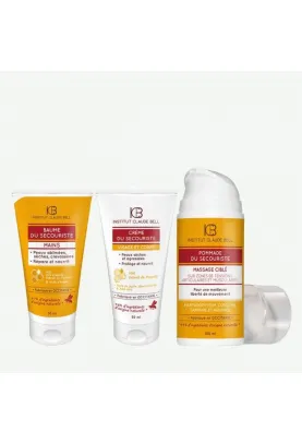 GAMA SECOURIST para manos, cara y zonas de tensión articular y muscular del cuerpo - Claude Bell