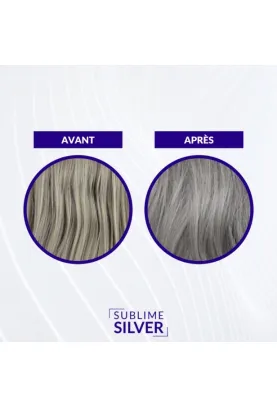 Sublime Silver Shampooing déjaunisseur Sublime Silver 200ml - Claude Bell