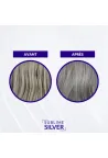 SHAMPOOING SUBLIME SILVER DEJAUNISSEUR mit violetten Pigmenten für graues und weißes Haar - Claude Bell