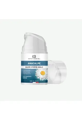 BAUME HYGIENE ANACALM pour soulager les rougeurs et l'inconfort périanal - Claude Bell