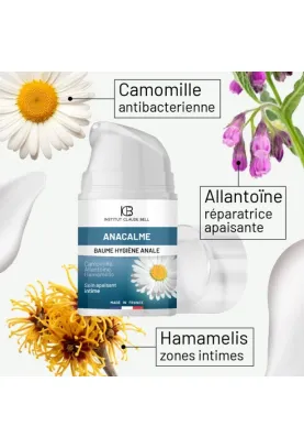 ANACALME HYGIENE BALM tegen roodheid en perianaal ongemak - Claude Bell