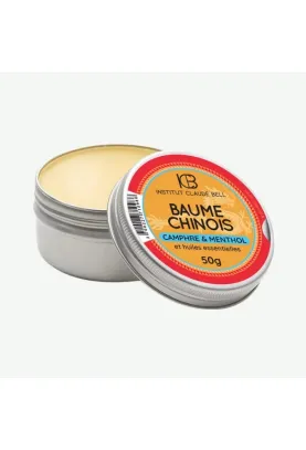 CHINESE CAMPHOR BALM voor een gerichte massage tegen gewrichts- en spierpijn - Claude Bell