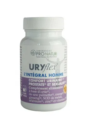 GESCHENKT 1 Nahrungsergänzungsmittel für die Prostata und die Erektion - URYflex® L'INTEGRAL HOMME