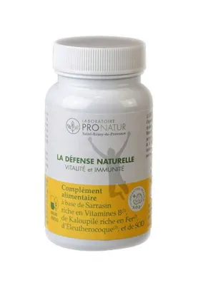 Food supplement for immunity and vitality - VYTAflex® LA DEFENSE NATURELLE