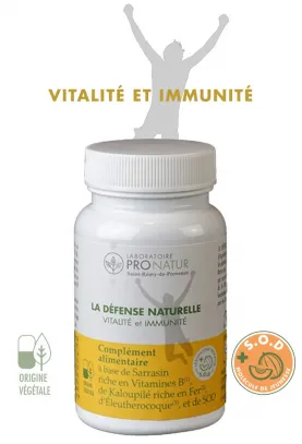 Bouclier Immunitaire et Vitalité - VYTAflex® LA DÉFENSE NATURELLE